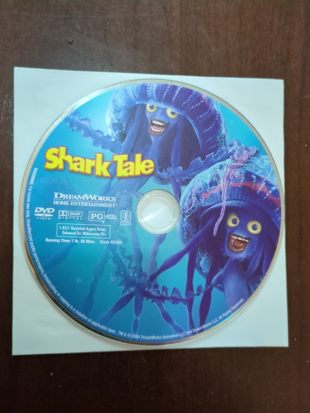Shark Tale (DVD, 2004)